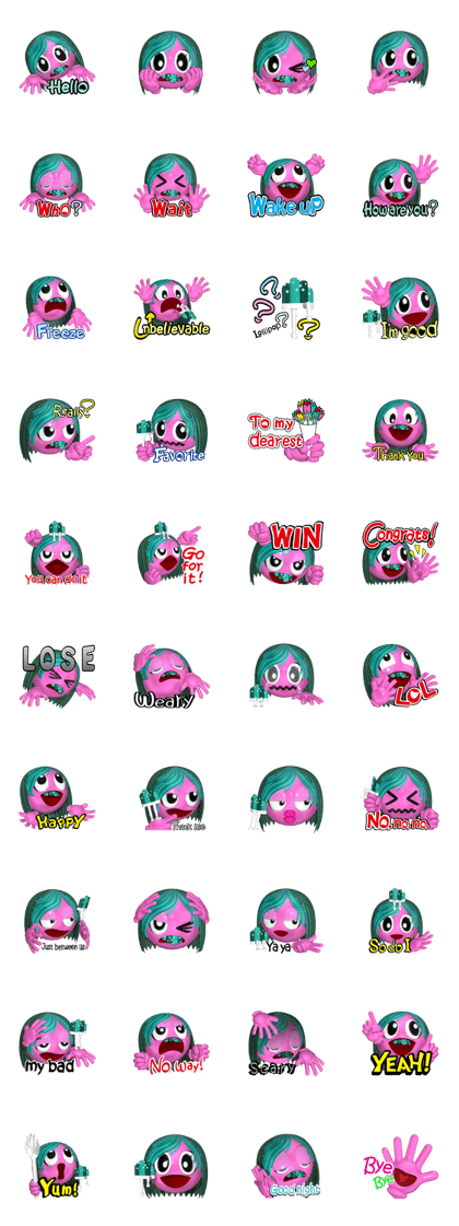Aroma Monster (Rose)
