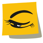 Eye talking from your honey
