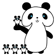 panda and pandas