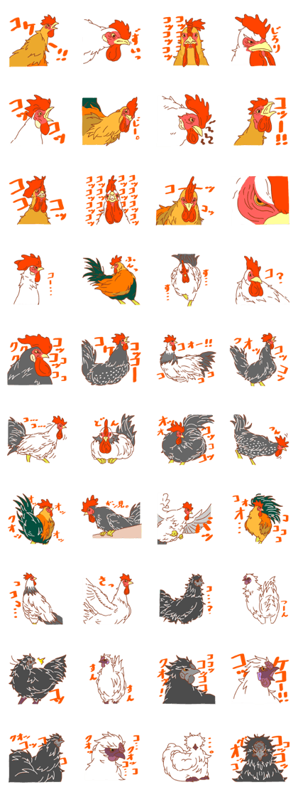Chicken and Silkie