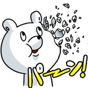 Upturned eyes's transporter bear 01