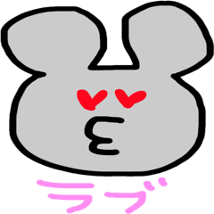 Sticker of the mouse