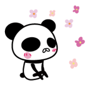 Social withdrawal a giant panda