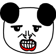Pandas big facial