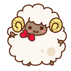 Fluffy Fluffy Sheep