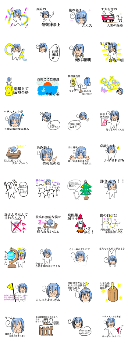 Sticker of Sanro