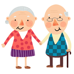 Forever Jo-Jo:A Very Cute Elderly couple