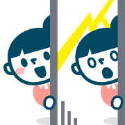 Woman of simple sticker. Eng.