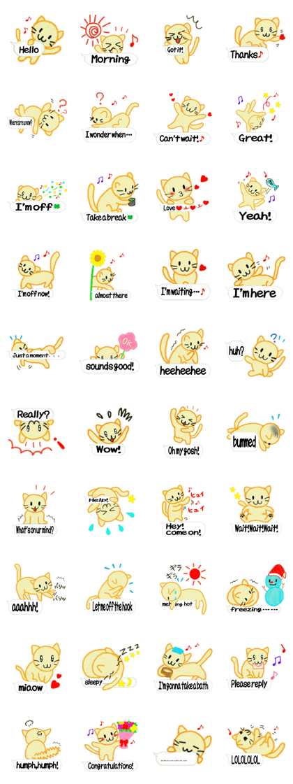 FUCHI-NEKO (English Version)