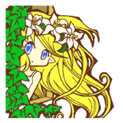 Flowers and Elf