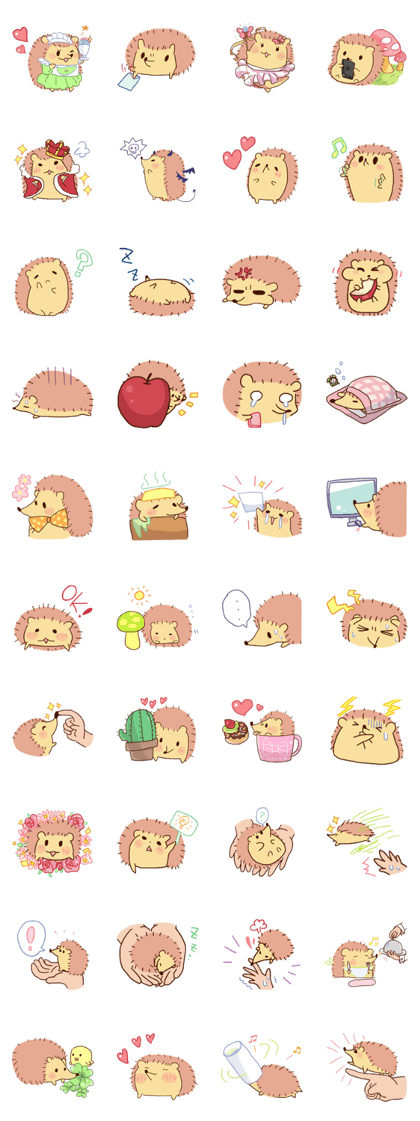 Plump hedgehog
