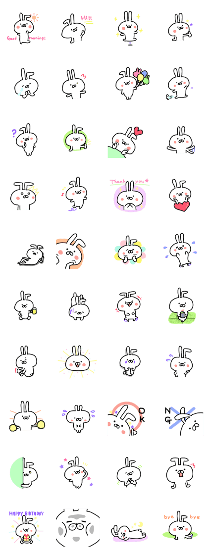 Yururin Rabbit by yotty