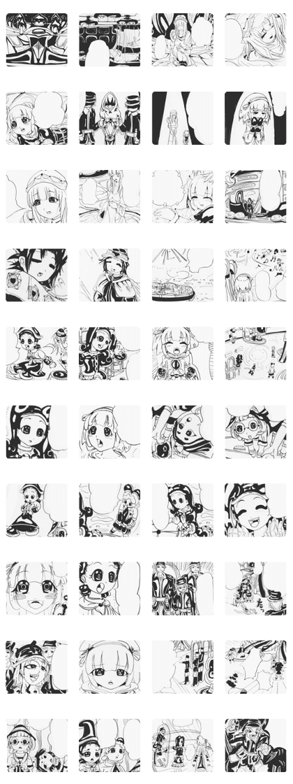 Children cartoon version of second.