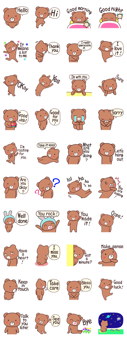 Bear  1 (English)