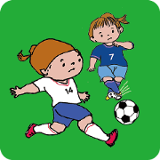 Longing to women's football player