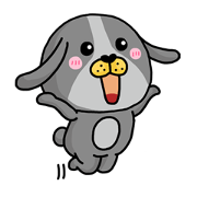 I'm cutie rabbit than dogs part III