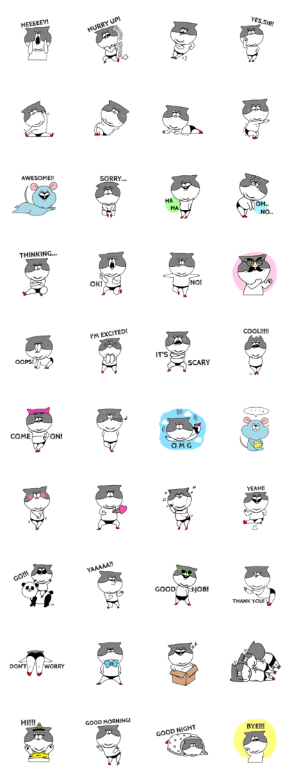 NEKOZUKENOSUKE(English ver.)