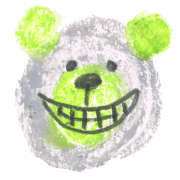 Colorful Bears In Japanese