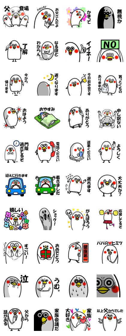 It is the Sticker which father uses.
