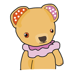 Teddybear everyday Sticker