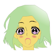 Girl animation and feelings