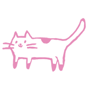 Cat Elva (Spring flowers version)