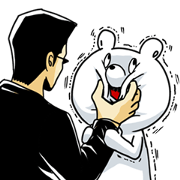 Upturned eyes's transporter bear vol.2