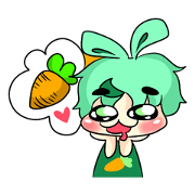 A Little Rabbit-Girl