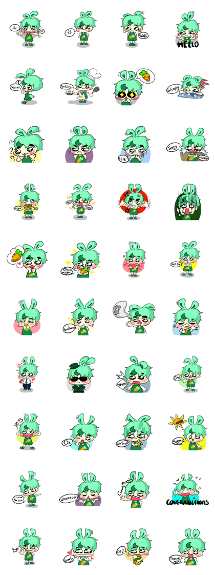 A Little Rabbit-Girl