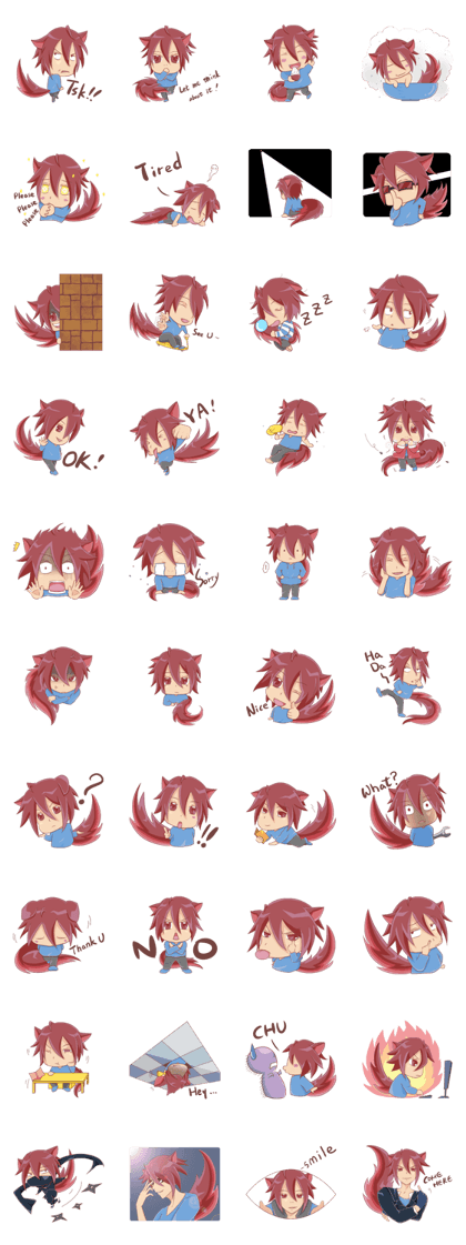 Froly Fox (English ver.)