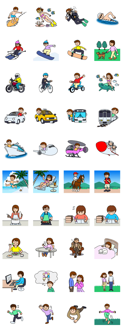 Enjoy Life - Activity & Transportation