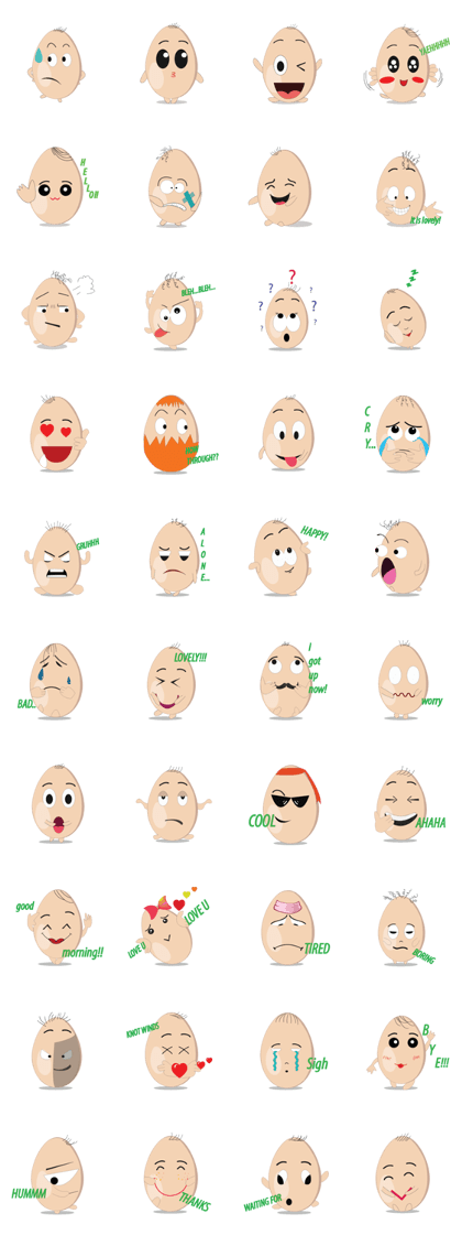 Interesting Eggs