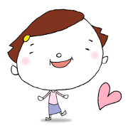 Day-to-day cute housewife
