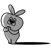 Dark apple head