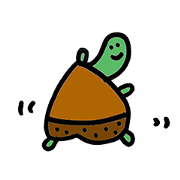 the maron turtle