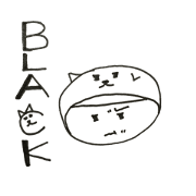 W Face! a covering for head! Black joke.