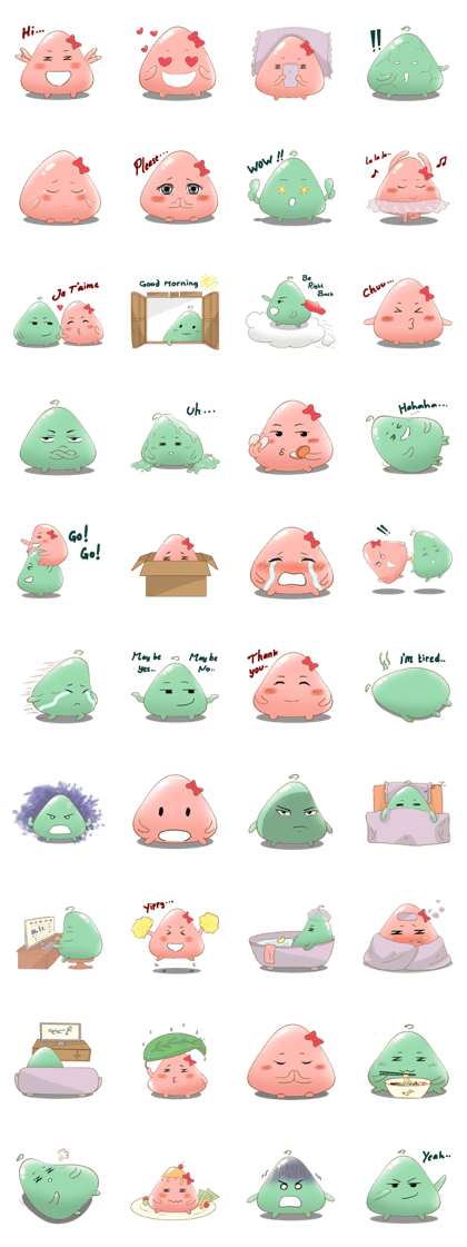 Mimi & Mimo the Jelly