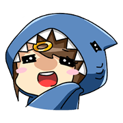 Shark's expressions NO.2