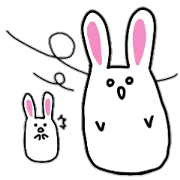 chubby cute rabbit!