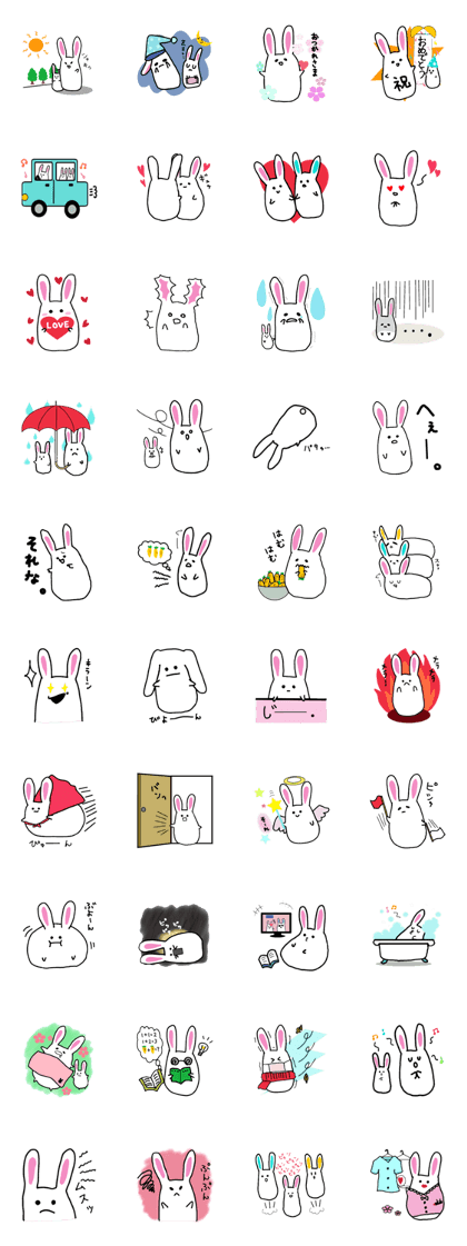 chubby cute rabbit!