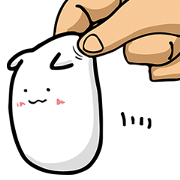 Soft and white creature [English]