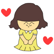 manchi  sticker