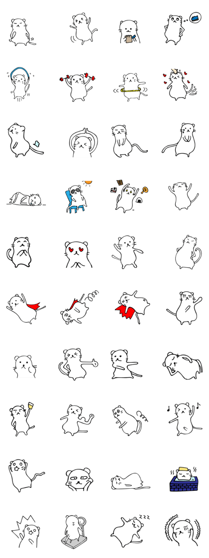 Ferret Hachi (no words)