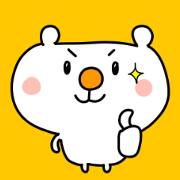 white moon bear2