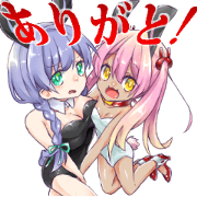 bunnycyann&rabcyann