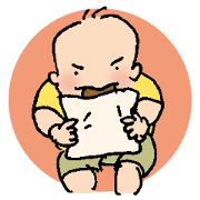 Colorful & cheerful ! Our son sticker