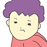 Women have purple hair