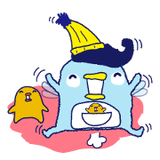 Interesting penguin