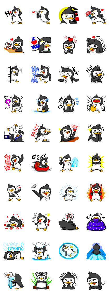 Pipo the Playboy Penguin