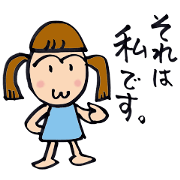 girl Sticker 01